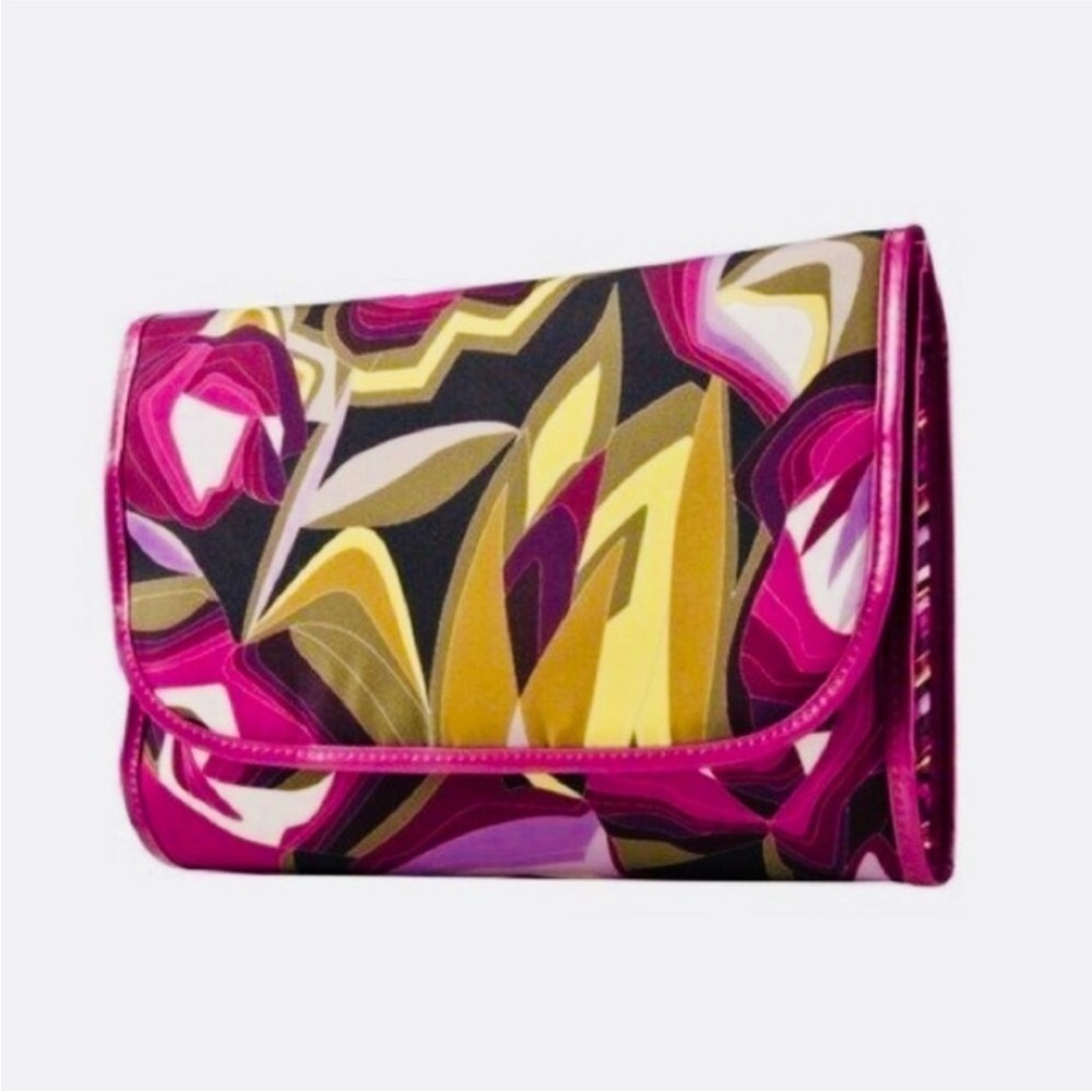 Missoni x Target Floral Passione Cosmetic Valet Hanging Bag NEW